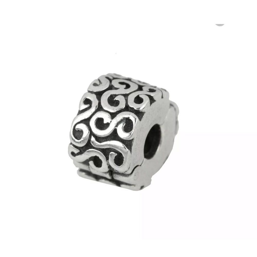 Authentic Pandora Sterling Silver Swirl